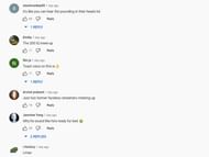 Fans reaction to Toast's recollection (Image via POG Highlights/YouTube)